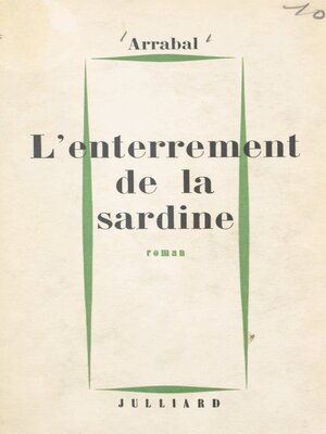 cover image of L'enterrement de la sardine